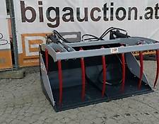 Krokodilschaufel 210 cm zu Bobcat Teleskoplader