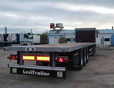 Lecitrailer NEUF : PLATEAU RANCHERS