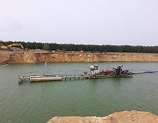 Hamm dredge Refuler