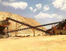 Fabo STATIONARY TYPE 300 T/H CRUSHING & SCREENING PLANT