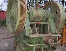 BEW 80 Mannsberger Backenbrecher stationär gebraucht jaw crushers trituradoras de mandíbula