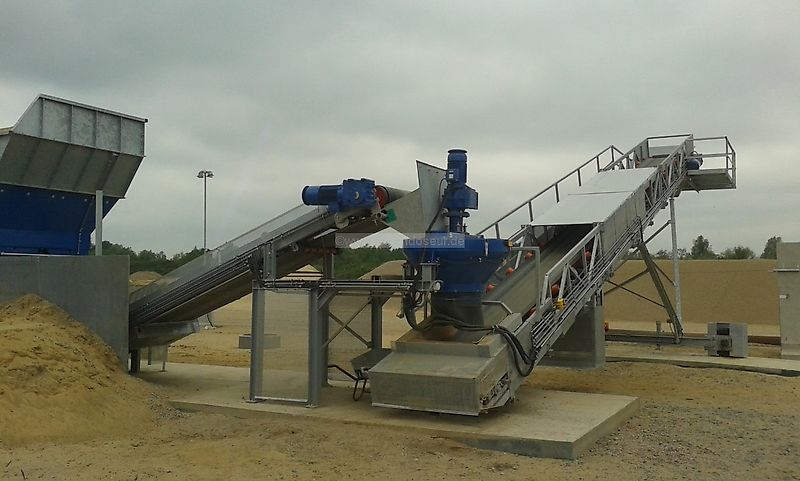 Reihendoseur-Dosiertechnik Mineralgemische Reihendoseur-Dosiertechnik RD 1600 MS Mineralstoffe