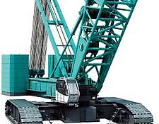 Kobelco crawler crane SL-6000, 2015 exelent condition, For Sale