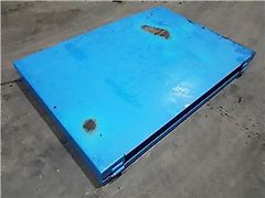 Fuchs MHL320-Terex 0732027005-Engine hood/Motorhaube