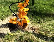 Herder SCE-630H | Stubbenfräse für Bagger | Baumstumpffräse für Bagger
