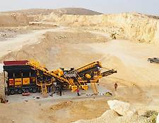 Fabo PRO-150 MOBILE CRUSHING & SCREENING PLANT | BEST QUALITY