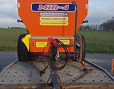XZ gritter MIR-4 posypywarko - piaskarka/ gritter/spreader