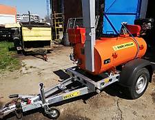 MADO asphalt distributor MADRO SE-350Z - SKRAPIARKA