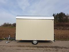 Weiro Waldarbeiter Schutzwagen 3,5 m 80 km/h