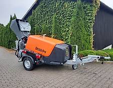 Brinkmann stationary concrete pump EB450 BS STAGE V