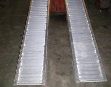 ALCO RAMPE ALU POUR MINIPELLE / BOBCAT