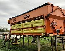 Küpper-Weisser gritter body IMSSN