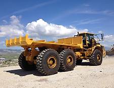 GALEN dump truck body SPECIAL DUMPER MANUFACTURING