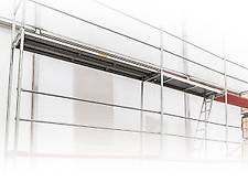 Baukrane Set 100m2 P70 Scaffolding (of the Plettac type)