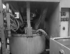 concrete mixer Obermann MPR800