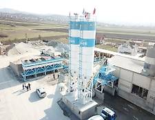 Fabo POWERMIX-100 STATIONARY CONCRETE BATCHING PLANT